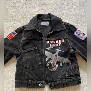 Vintage Handmade Toddler Boys Denim Jacket